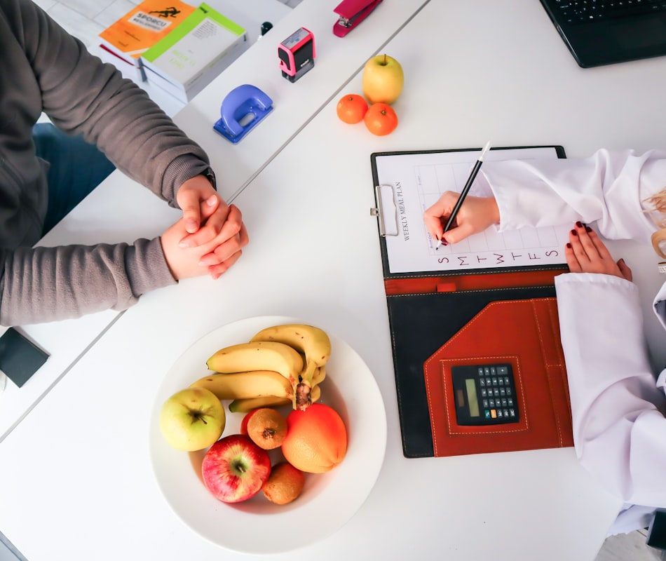 Nutritionist consultation and health assessment process