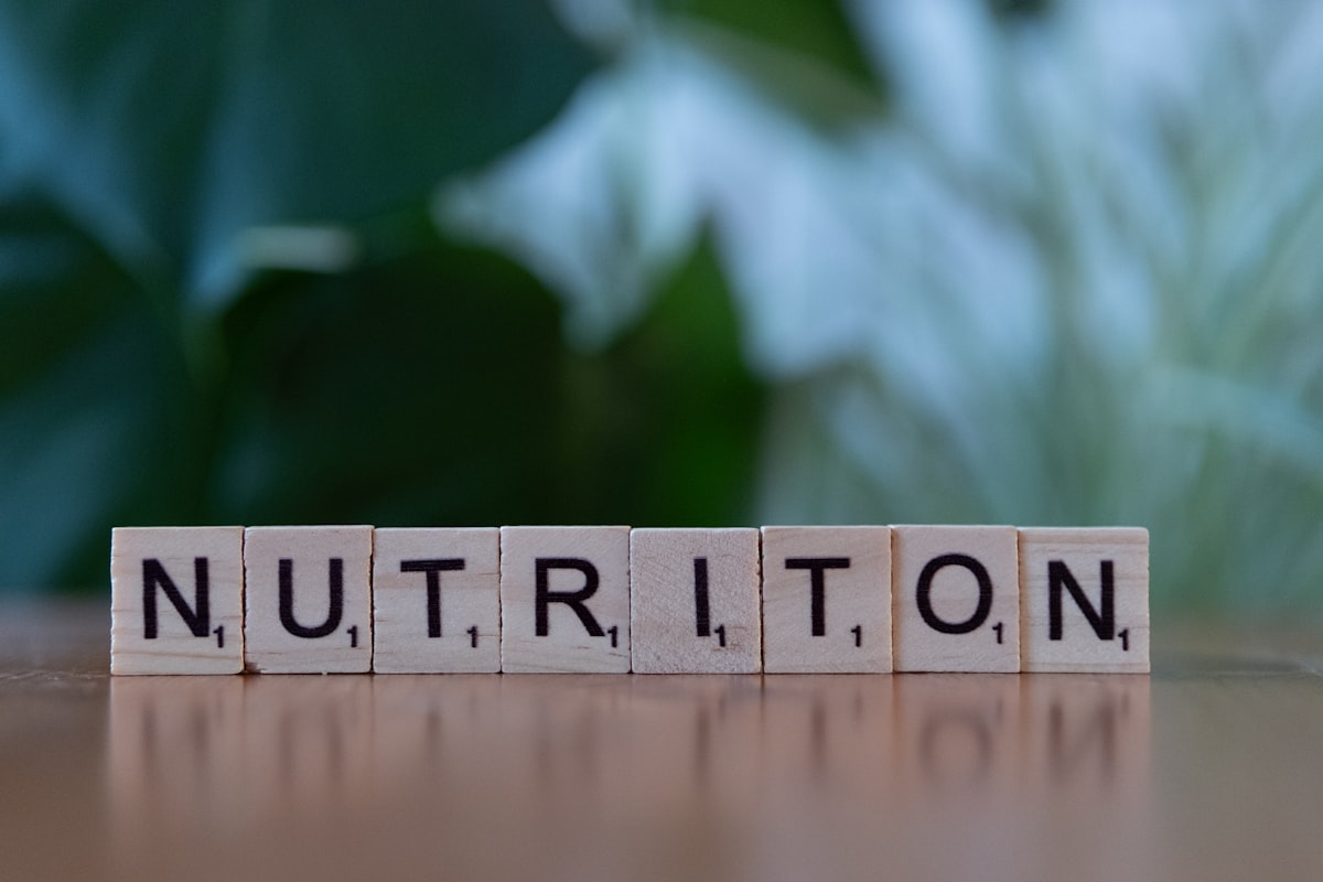 Reading nutrition labels effectively